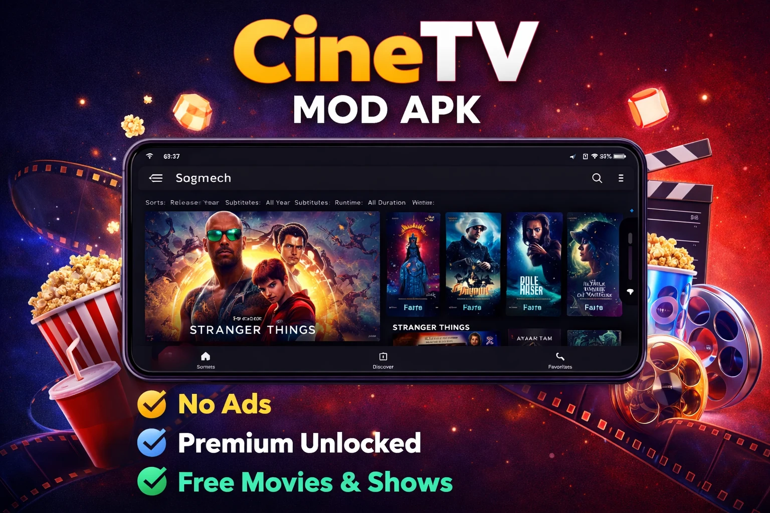 CineTV MOD APK