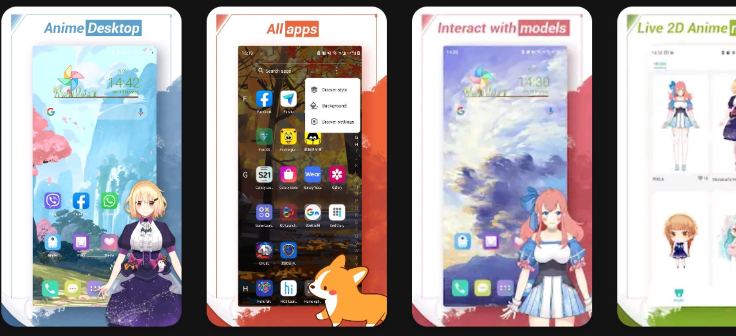 Download Anime Launcher MOD APK (All Premium Themes Unlocked)