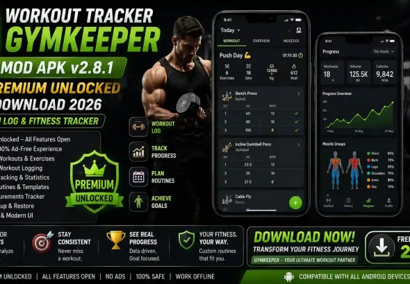 GymKeeper MOD APK