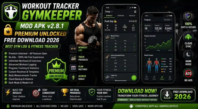 GymKeeper MOD APK