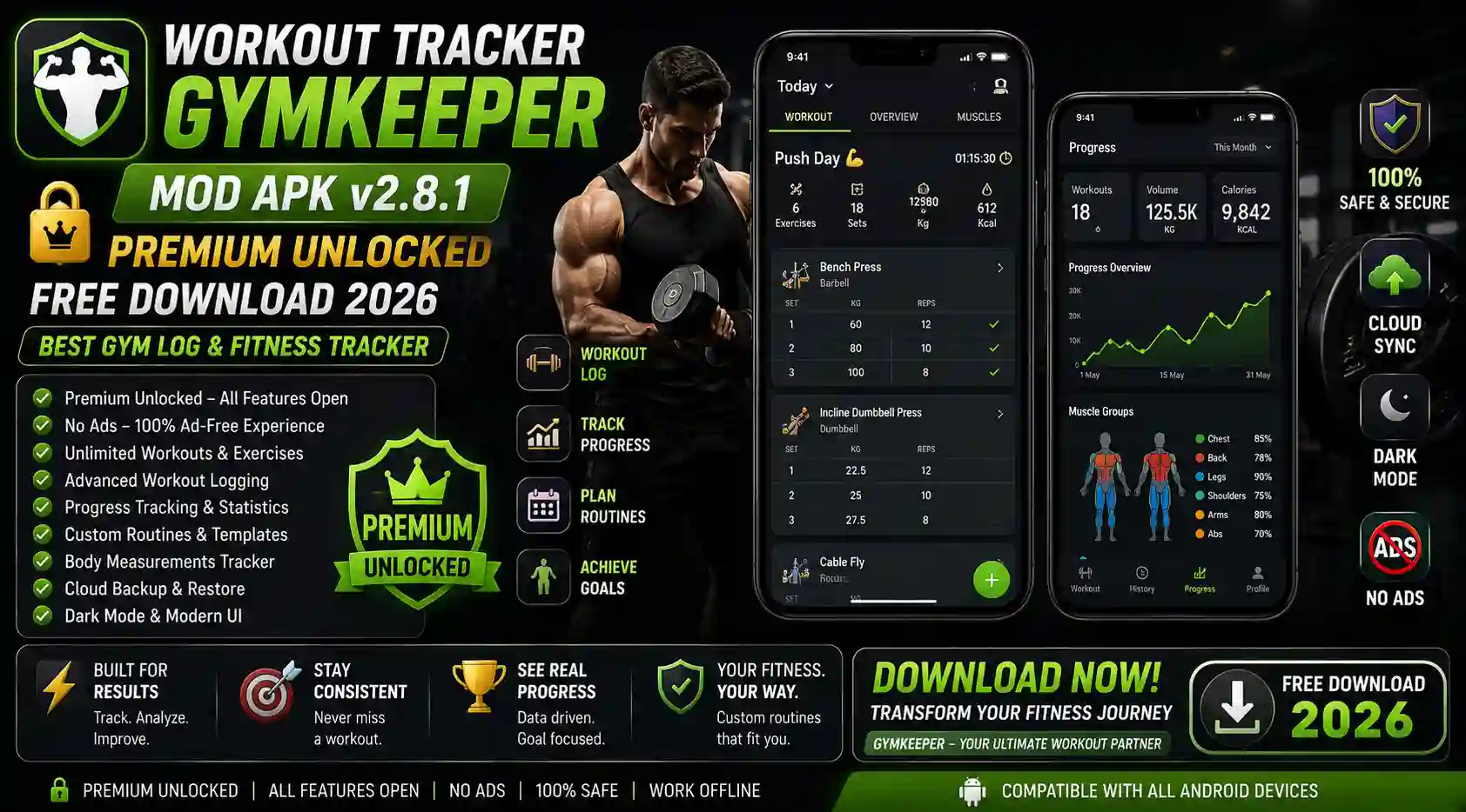 GymKeeper MOD APK