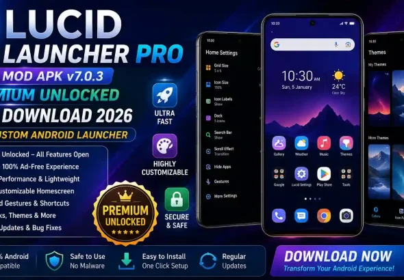 Lucid Launcher Pro MOD APK