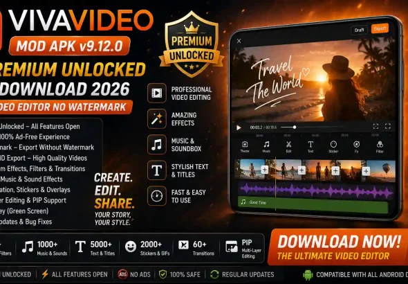 VivaVideo MOD APK