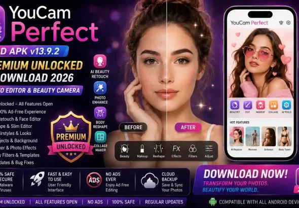 YouCam Perfect MOD APK